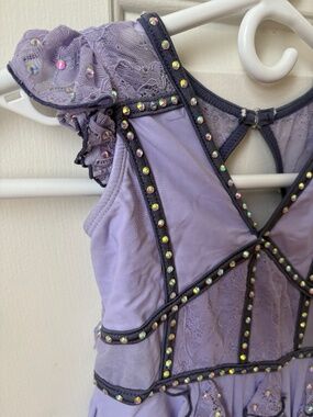 Tenth House purple lyrical costume